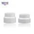 China Supplier Empty Container 30g 20g Pet White Cream Packaging Cosmetic Jar