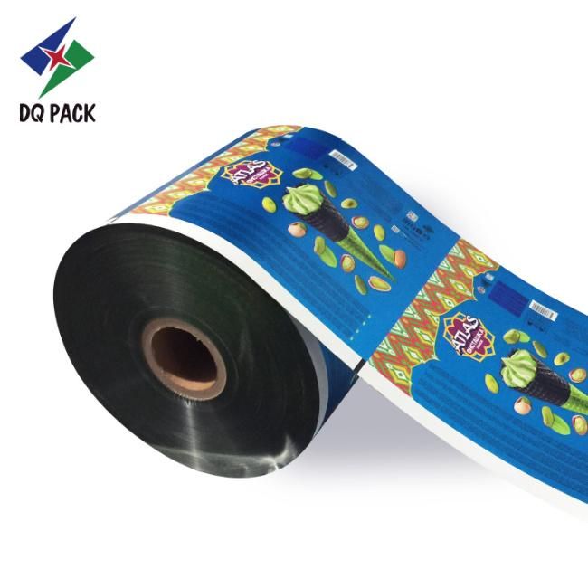 Gravure Printing Ice Cream Packaging Plastic Packaging Film