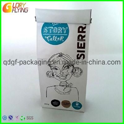 Paper Packaging Bag Zipper Bag Plastic Bag for Coffee Bean