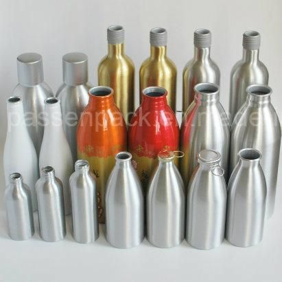 Made in China 600ml Pure Aluminum Vodka Bottle