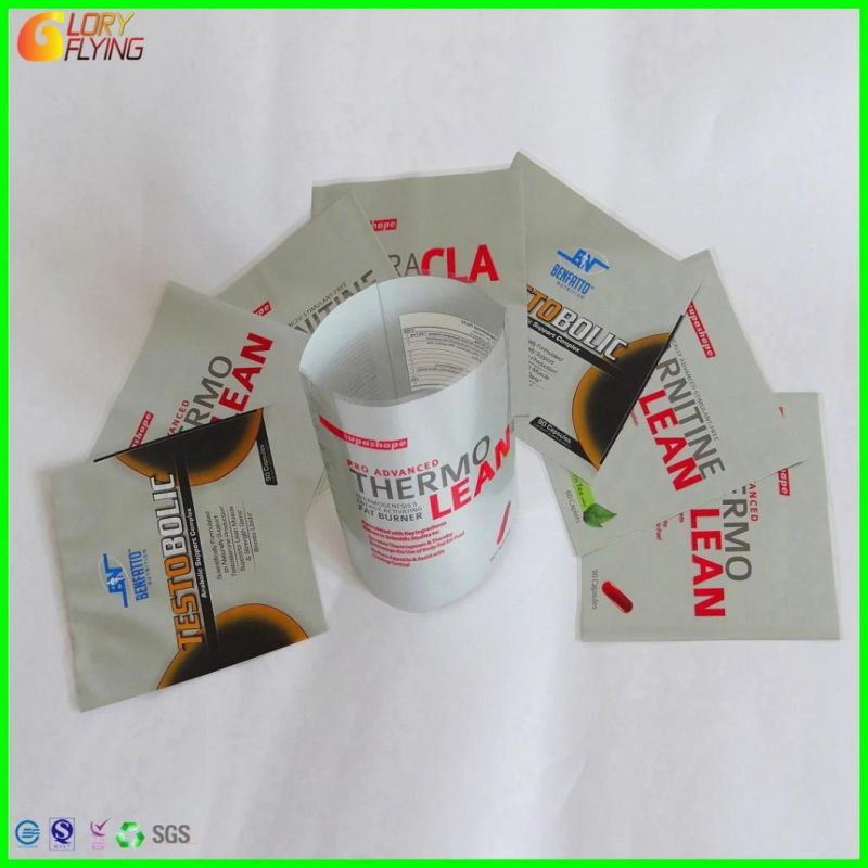 Promotional Gift Printing Label Adhesive PVC Sticker Label