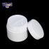 High Quality Easy Cleaning Double Wall White Round Cream Jar