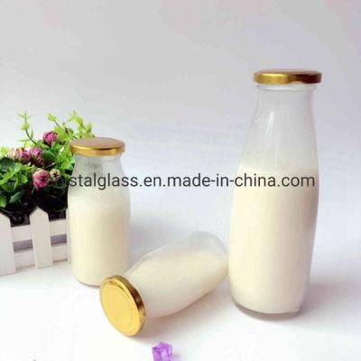 Factory Price Recyclable Custom Design Glass Bottle 250 Ml for Juice