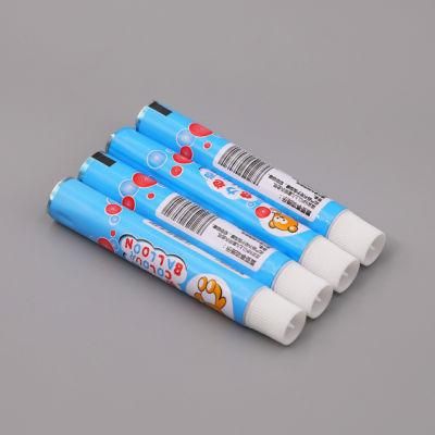 Construction Adhesive Alumnium Collapsable Tube with Nozzle