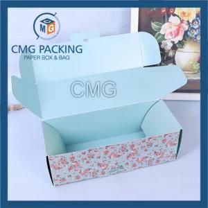 Folded Flower Cake Paper Box with Lid