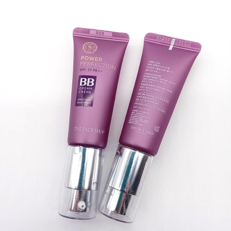 Cosmetic Airless Tube for Bbcc Cream Tube with Airless Pump