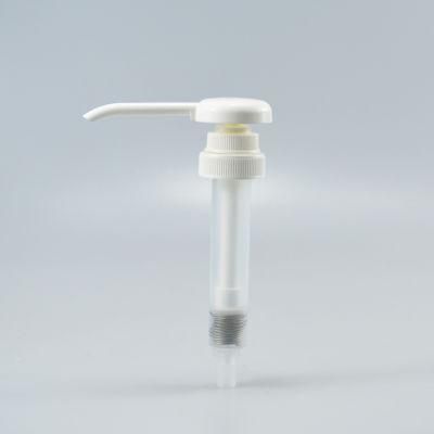 High Quantity Jam Pump Head Dispense Soap 38/410 Plastic Food Pump Head 30cc Jam Press Pump