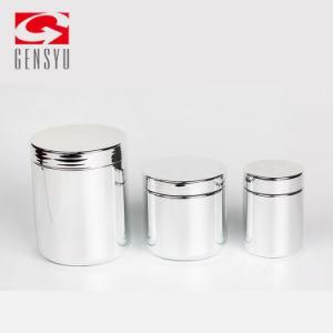650ml Plastic Silver Capsule Packaging Container