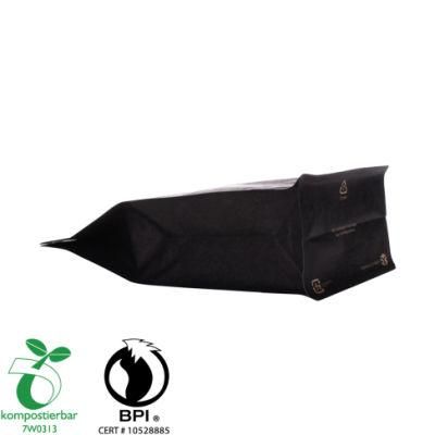 Zipper Flat Bottom Bpi Certified Compostable Bags Factory in China