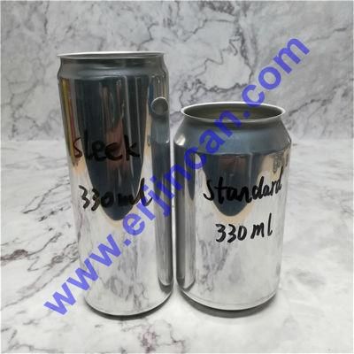 16 Ounce 473ml Wholesale Aluminum Soda Can Two Piece