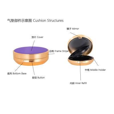 Simple Style Slim Bb Cushion Compact Case