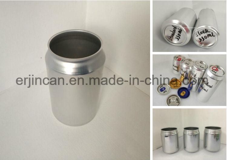 Reusable Material Aluminum Cans Beverage Cans