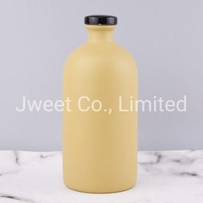 500ml Paint Colors Tequila Bottle Liquor Beverage Ceramic Tequila Bottle