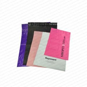 Custom Printed Self Sealing Poly Mailers Plastic Mail Bag Made of LDPE