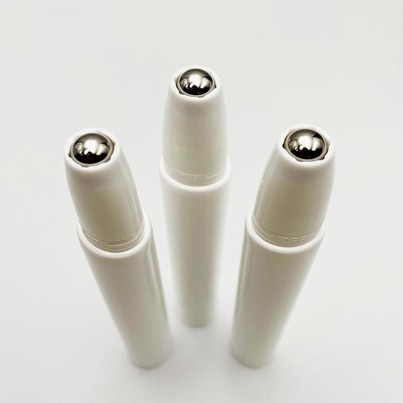 Flat Eye Roller Tube Packaging Roll on Applicator Tube Massage