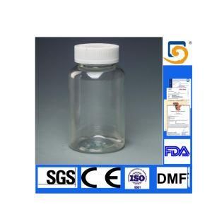 50ml HDPE Plastic Pill Bottles with Custom Label