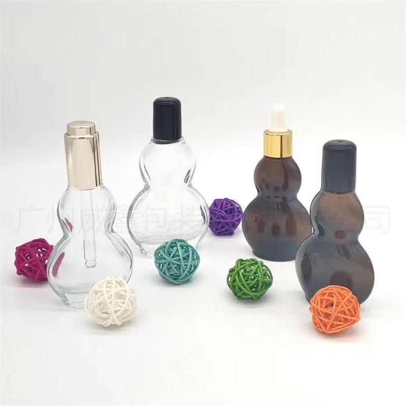 Ds030  High Quality Hot Glass Perfume Bottles Empty Bottles Have Stock