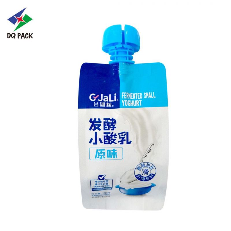 Customized Stand up Pouch with Spout Top Packaging for Drink