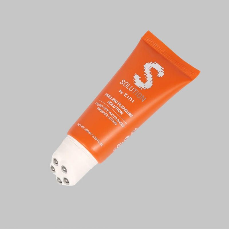 OEM Plastic Body Lotion Tube Soft Facial Cleanser Tube Packaging