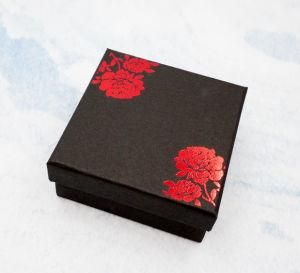 Handmade Customized Jewelry Box Paper Gift Packaging Custom Cardboard Jewelry Box