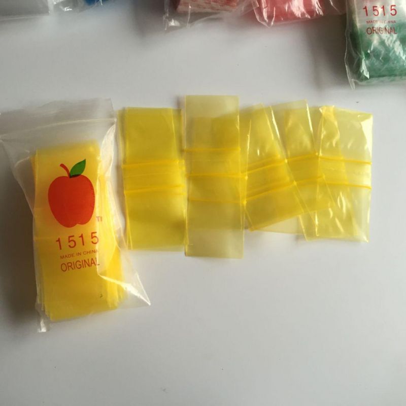 Apple Brand Mini Zip Lock Baggie