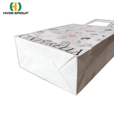China Factory Customized Cake Packing Jewelry Packaging Paper Gift Box Bag