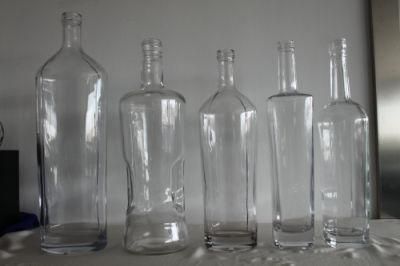 1500ml Large Liquor Glass Bottle for Vodka