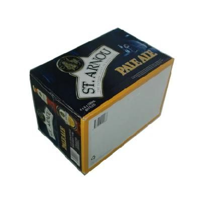 Recyclable Custom Made Paper Packaging Wine Use Boxes with Logo