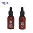 50ml Wholesale Cosmetic Ember Pet Plastic Essential Oil Dropper Bottle