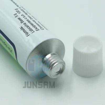 Coated Shoulder Aluminium Tube with Inner Lacquer for Pharmacy Ointment