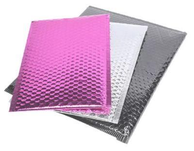 OEM Stock Eco-Friendly Customize Black Pink Mailer Strong Adhesive Air Bags Packing Mailing Tear Proof Bubble Padded Envelopes