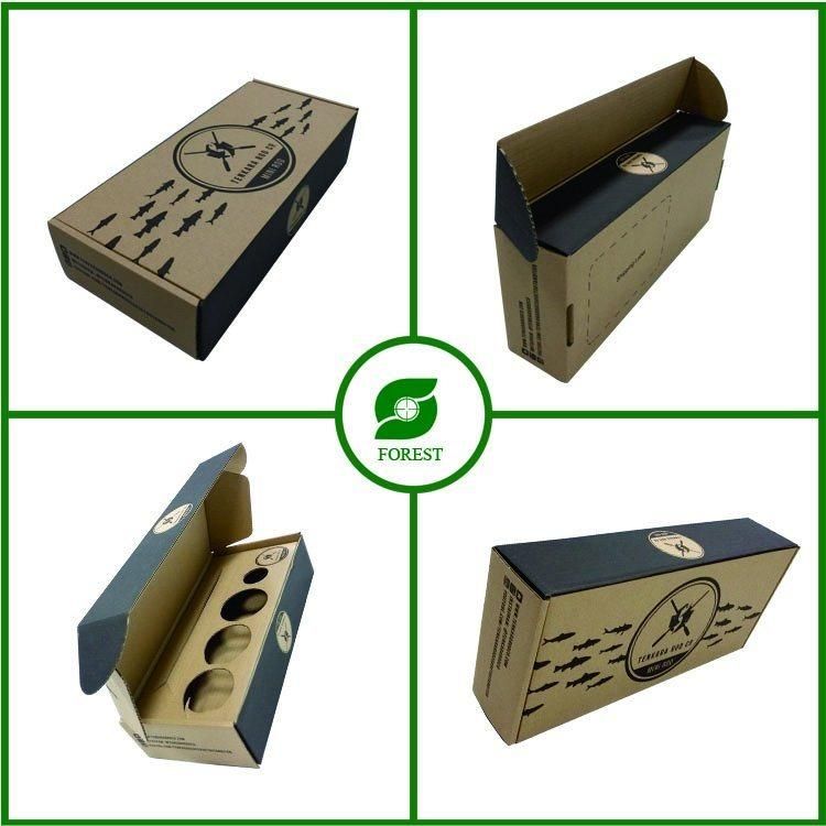 Brown Kraft Paper Fishing Gear Packaging Box