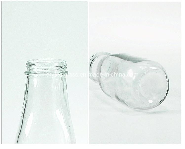 320ml 420ml 500ml Milk Bottles with Reusable Metal Twist Lids and Straws for Beverage Glassware and Drinkware Parties, Weddings, BBQ, Picnics