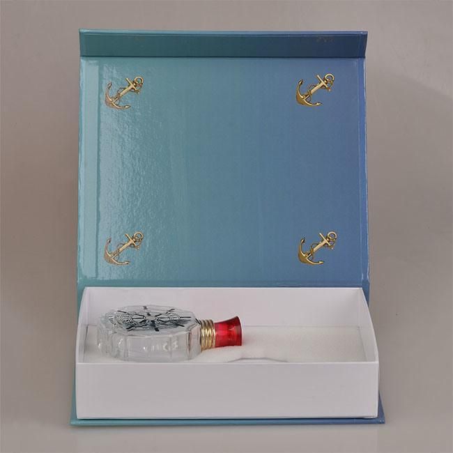 Magnetic Cardboard Perfume Box Bottle Display Paper Box