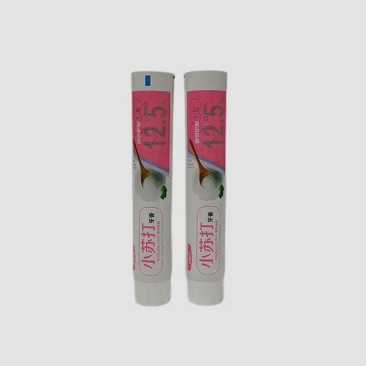 Cosmetic Packaging 50ml 100ml 150ml Soft Laminated Toothpaste Tube