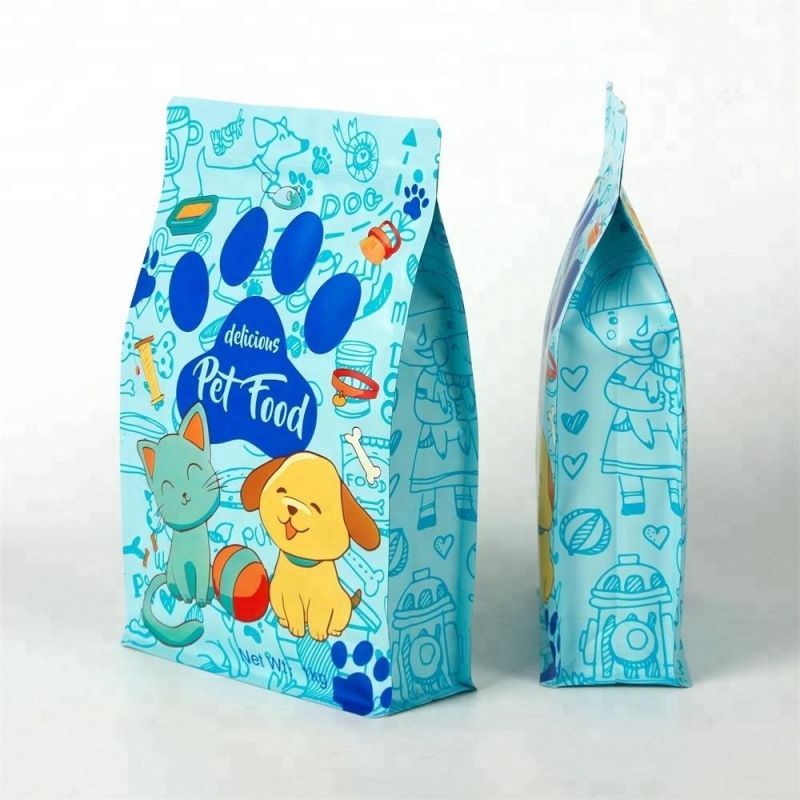 Stand up Zipper Packaging Pet/Dog Food Bag