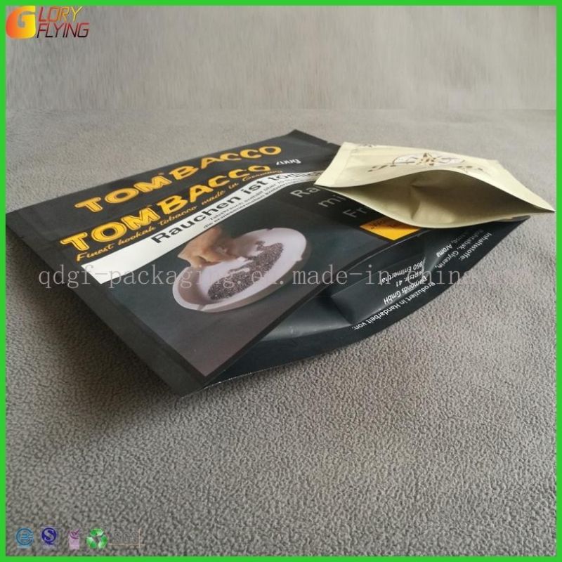 Smell Proof Tobacco Plastic Packaging Bags From China Manufacturer