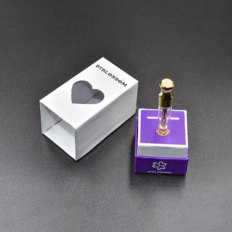 Custom Vape Pen Cartridge Packaging Cartridge Slider Box Packaging