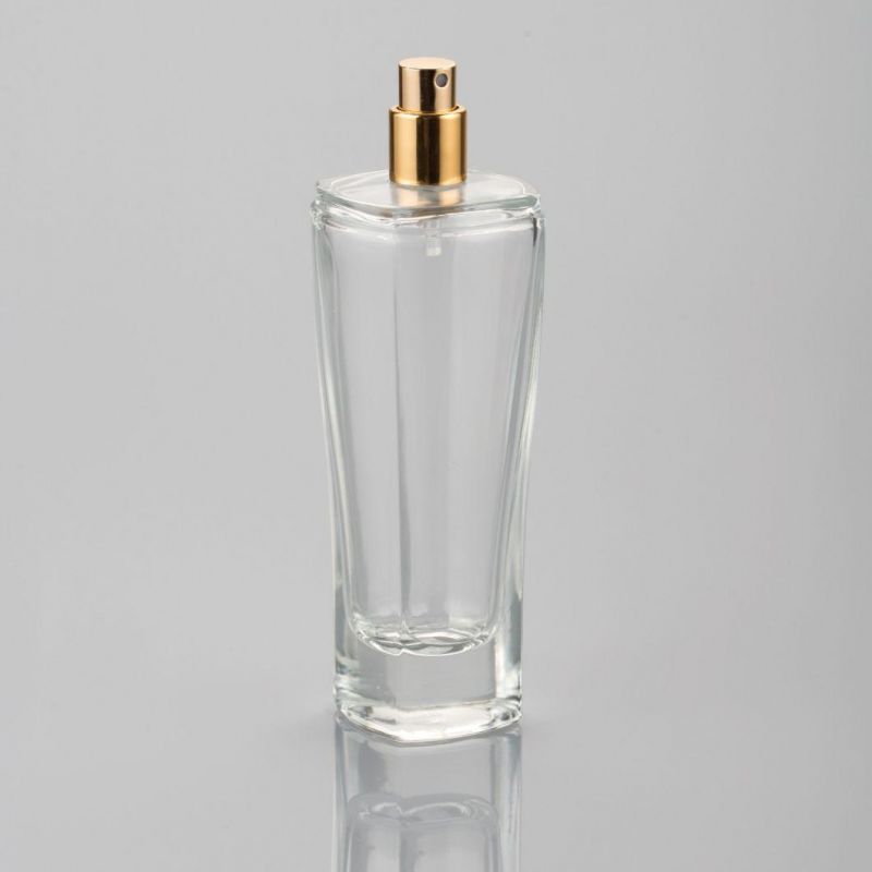 100ml Mist Spray Glass Perfume Bottle with Cap