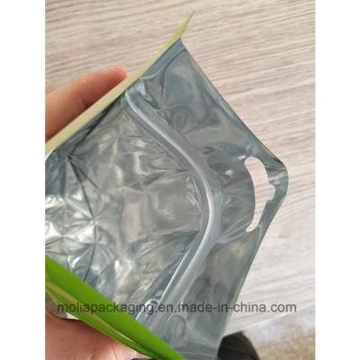 Stand up Clear Plastic Packing Bags/Stand up Pouch for Dog Treat 80g Bags All Human Grade Dog Treat Bags with Zipper