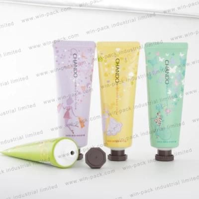 Top Sell Colorful Plastic Tube for Cosmetic Packaging for Cream