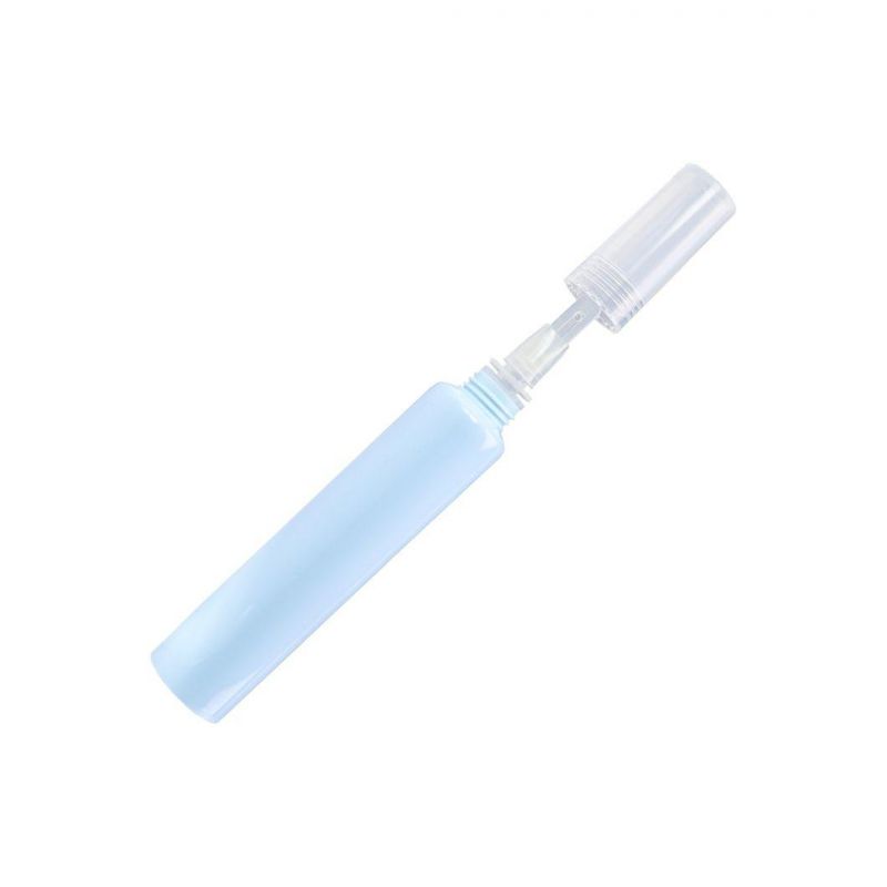 Packaging Plastic Tube with Soft Silica Rubber Gel Spatula Tip