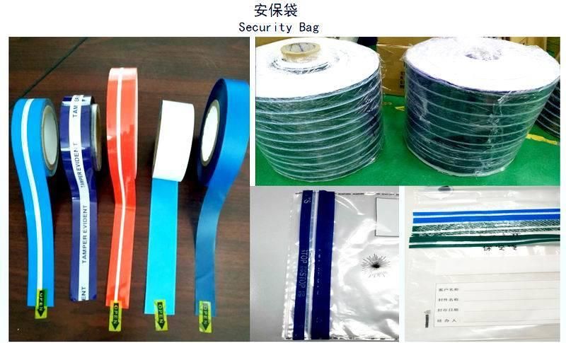 Hot Melt Security Seal Tape High Strong Void Tape for Sealing Courier Bags