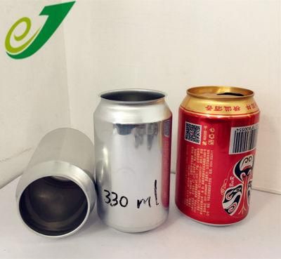 Erjin Blank Aluminum Beer Cans Empty Cans 500ml