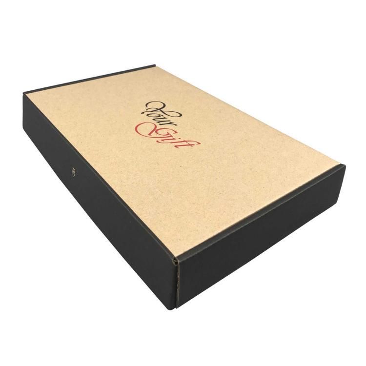 Custom Big Book Paper Box Apparel Paper Boxes