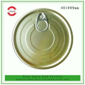 401# 99mm Pet Can Aluminum Lid