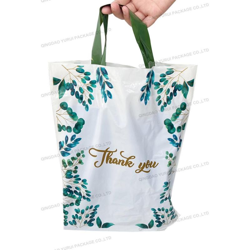 Reusable Handle Shopping Bag for Apparel