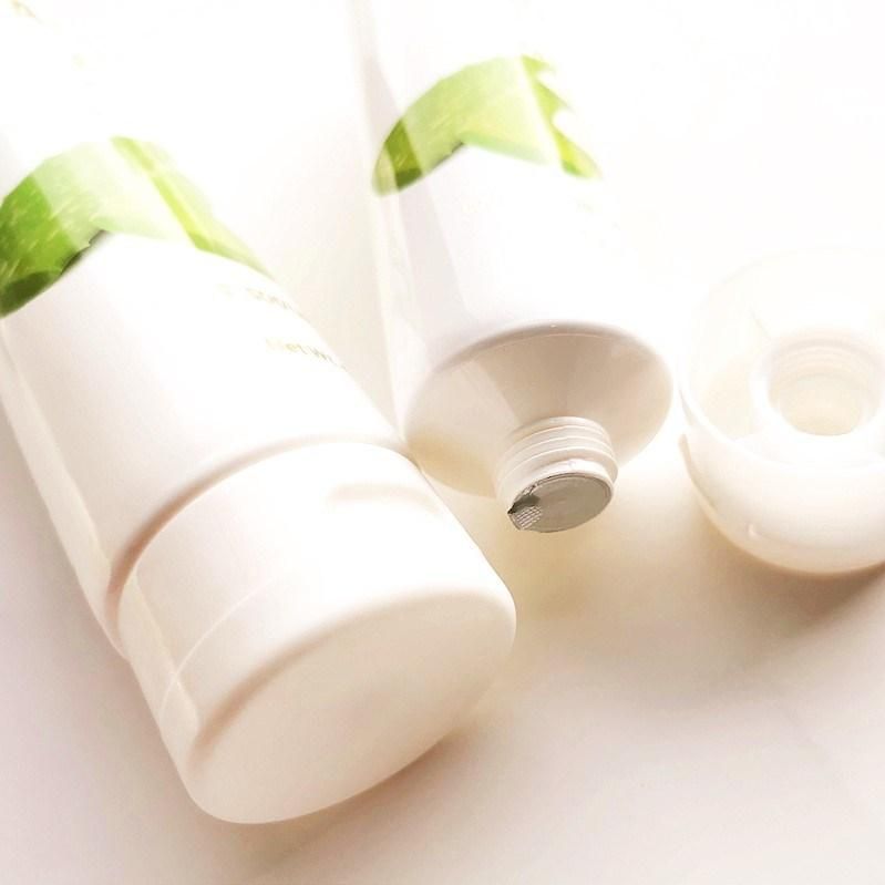 Flip Cap Cosmetic Tube Plastic Cosmetic Tube