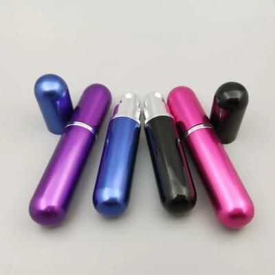 Mini Travel Perfume Refillable Atomizer Spray Bottle Glass