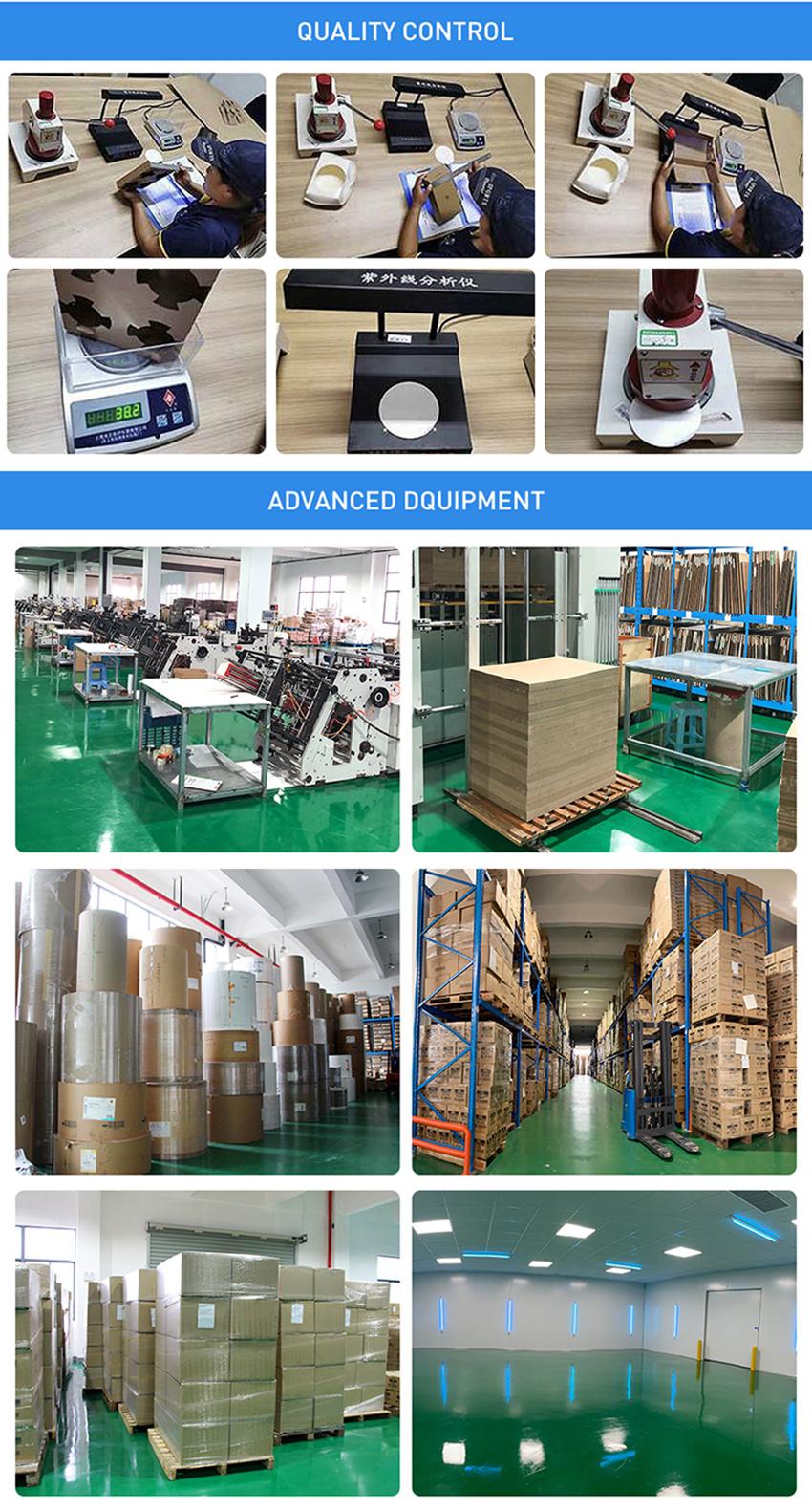Profession Manufacturer Wholesales Printing Food Packaging Carboard Paper Box